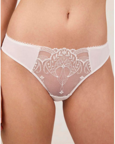 Tanga Maison Lejaby Poésie (Lys)