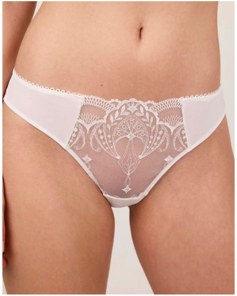 Tanga Maison Lejaby Poésie (Lys)