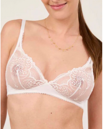 Soutien-gorge triangle armatures beige | Foulard 3 SUISSES