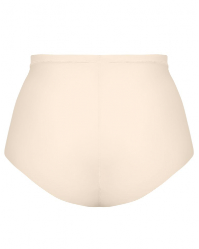 Culotte taille haute sculptant Empreinte Eclispe (Creamy Beige)