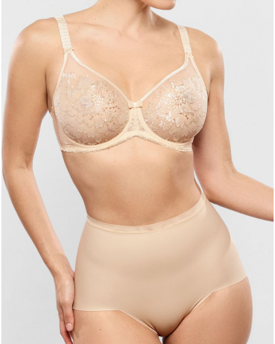 Braga modelador de cintura alta Empreinte Eclispe (Creamy Beige)