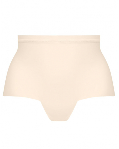 Culotte taille haute sculptant Empreinte Eclispe (Creamy Beige)
