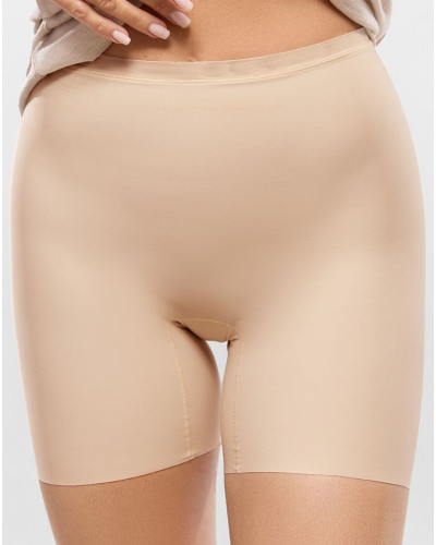 High-waist sculpting panty Empreinte Eclipse (Creamy Beige)