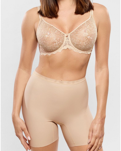 High-waist sculpting panty Empreinte Eclipse (Creamy Beige)