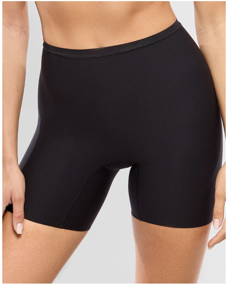 Braguita esculpida de cintura alta Empreinte Eclipse (Negro)