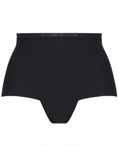 High waist sculpting brief Empreinte Eclispe (Black)