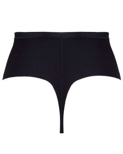 Tanga modelador de cintura alta Empreinte Eclispe (Negro)