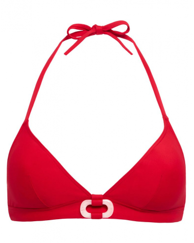 Wireless triangle swim bra Simone Pérèle Magnetic (Ecarlate)