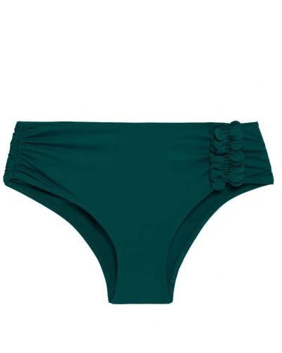 High waist bath knickers Simone Pérèle Paloma (Emeraude)