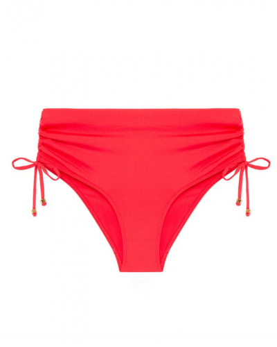 High waist bath knicker Simone Pérèle Perle (Flamingo)