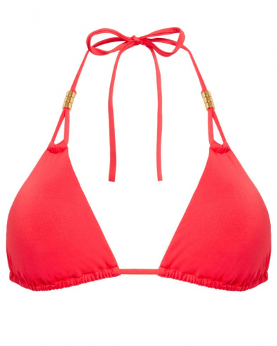 Soutien-gorge de bain triangle sans armature Simone Pérèle Perle (Flamingo)