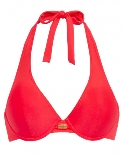 Sujetador de baño push-up Simone Pérèle Perle (Flamingo)