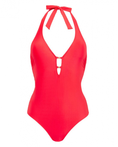 Maillot de bain une pièce souple Simone Pérèle Perle (Flamingo)