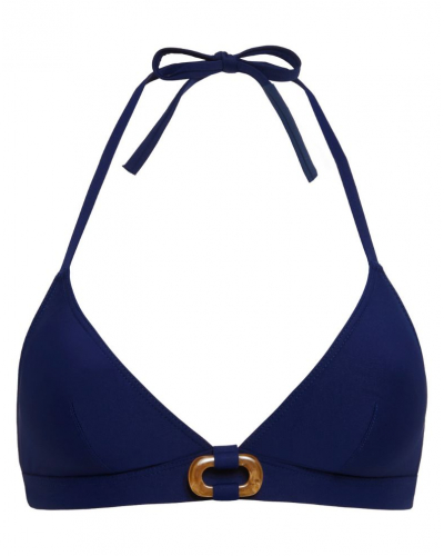 Wireless triangle swim bra Simone Pérèle Magnetic (Marine)