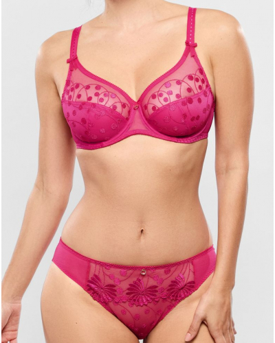Slip Empreinte Tess (Rose Samba)