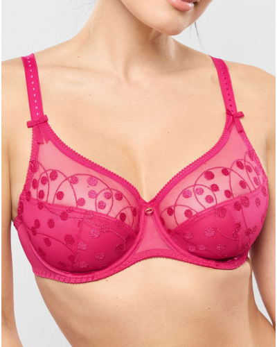 Soutien-gorge moulé classique armatures Empreinte Tess (Rose Samba)