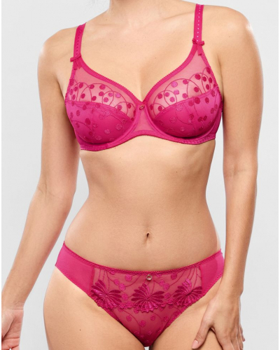 Sujetador con aros Empreinte Tess (Rose Samba)