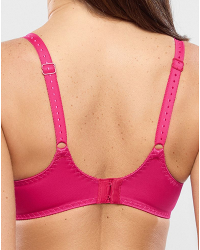 Soutien-gorge corbeille avec armatures Empreinte Tess (Rose Samba)