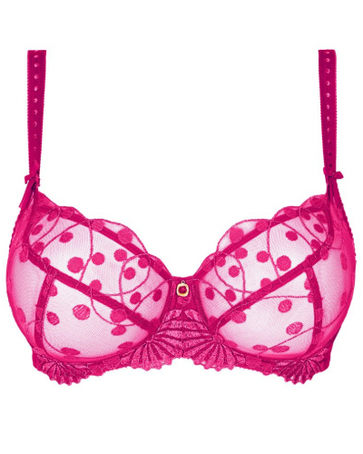 Soutien-gorge corbeille avec armatures Empreinte Tess (Rose Samba)