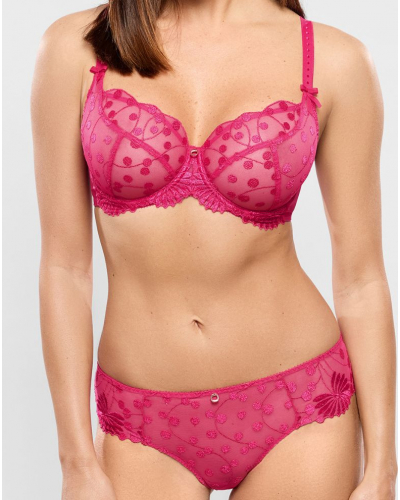 Soutien-gorge corbeille avec armatures Empreinte Tess (Rose Samba)
