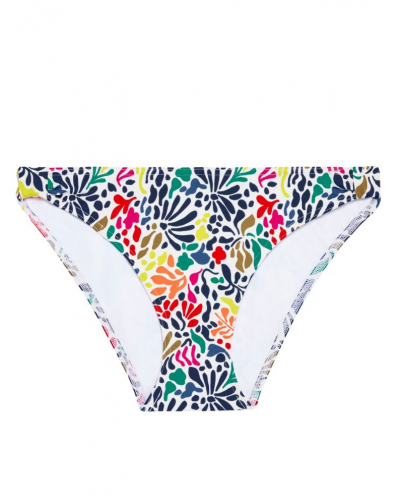 Culotte de bain Simone Pérèle Bohème (Imprimé Tropico Blanc)