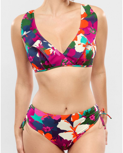 High-waist swimsuit bottom with drawstrings Empreinte Nectar (Nectar)