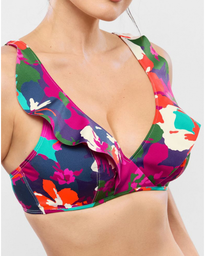 Triangle swimsuit top Empreinte Nectar (Nectar)