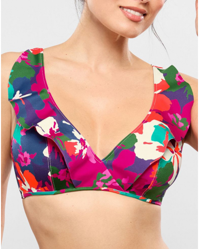 Sujetador de bikini triangular Empreinte Nectar (Nectar)