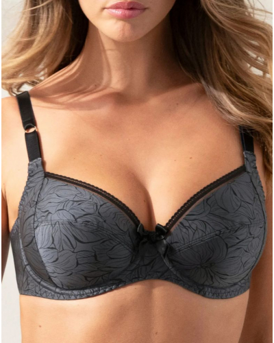 Sujetador con aros bienestar Antigel Bureau Secret (Gris Souris)