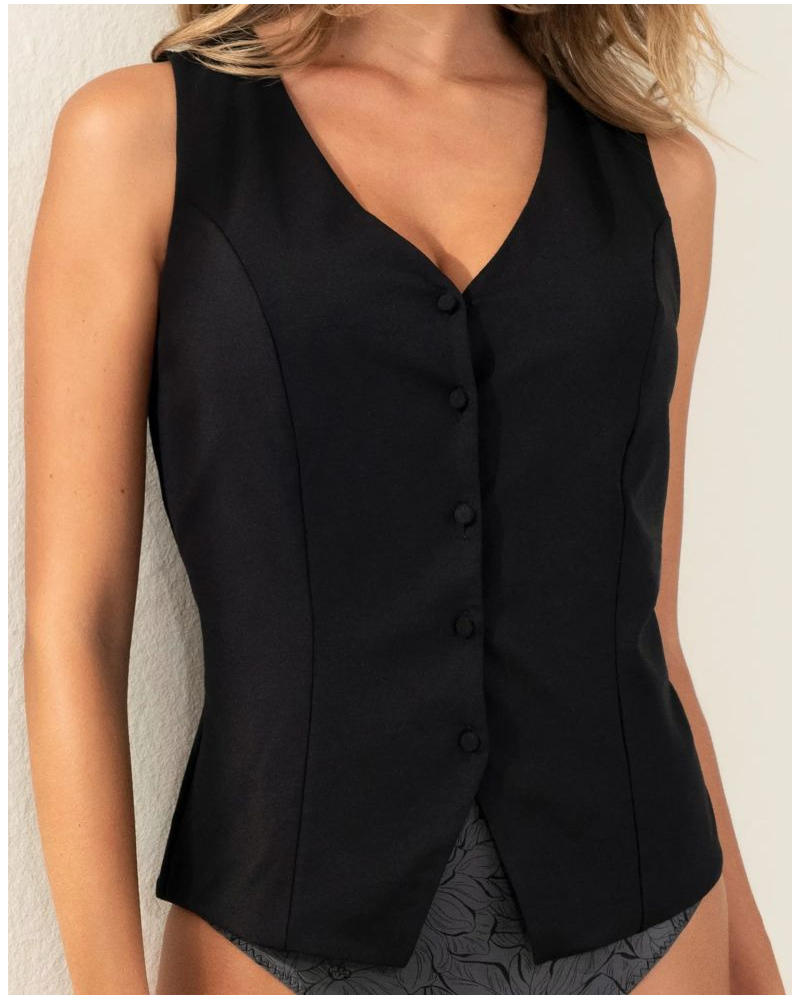 Chaqueta Modal Antigel Bureau Secret (Gris Souris)