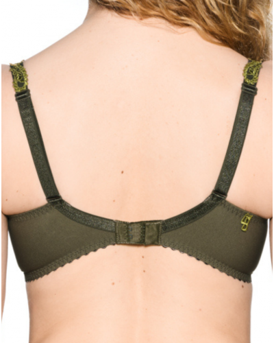 Soutien-gorge emboîtant Louisa Bracq Elise (Olive)