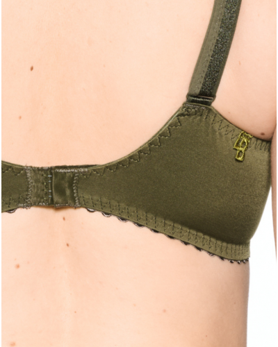 Padded bra Louisa Bracq Elise (Olive)