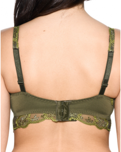 Sujetador bralette con relleno Louisa Bracq Elise (Olive)