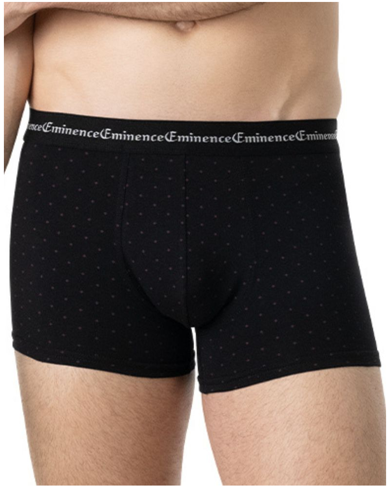 Eminence Pack De 4 Braguitas (Slip) De Cintura Alta Para Hombre | 100% Algodón Peinado | Hecho En Francia | Comodidad Y Sujeción Diaria