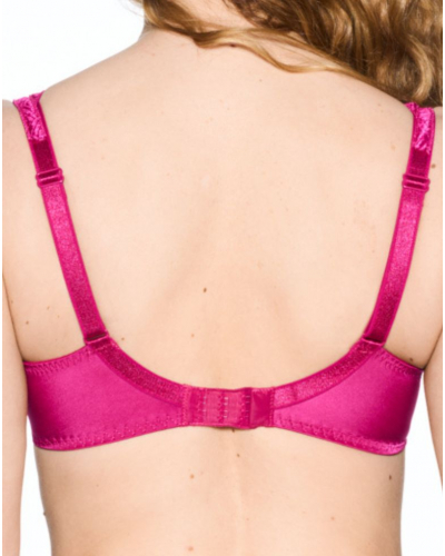 Sujetador con aros Louisa Bracq Série (Fuchsia)