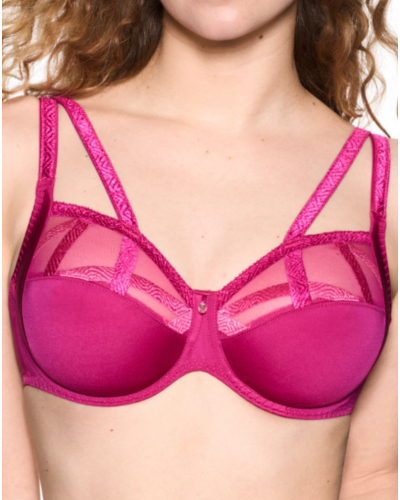 Underwired bra Louisa Bracq Série (Fuchsia)