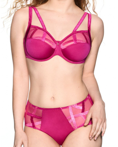 Soutien-gorge emboitant Louisa Bracq Série (Fuchsia)