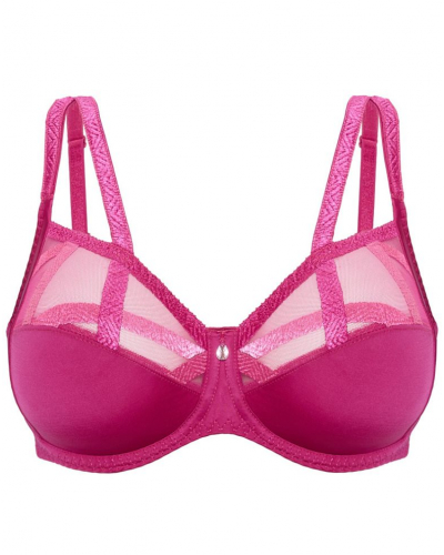 Underwired bra Louisa Bracq Série (Fuchsia)