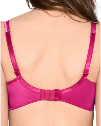 Plunge bra Louisa Bracq Série (Fuchsia)