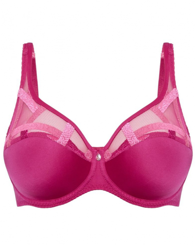 Sujetador plunge Louisa Bracq Série (Fuchsia)