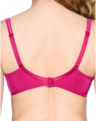 Sujetador semi-plunge Louisa Bracq Série (Fuchsia)
