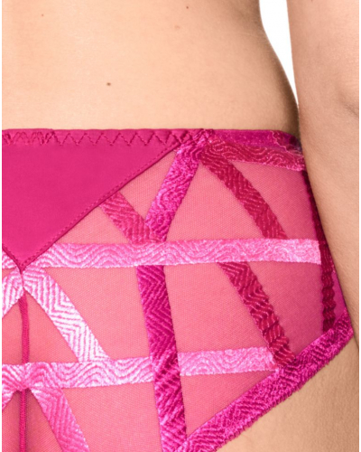 Shorty Louisa Bracq Série (Fuchsia)