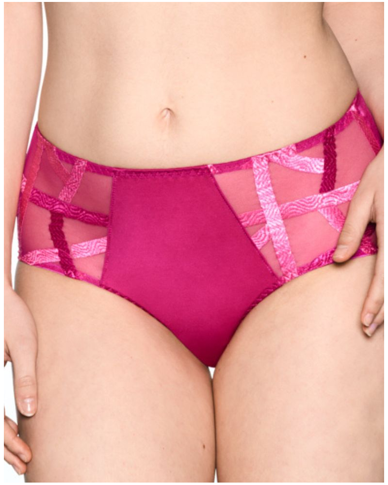 Knickers Louisa Bracq Série (Fuchsia)