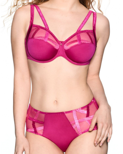 Knickers Louisa Bracq Série (Fuchsia)
