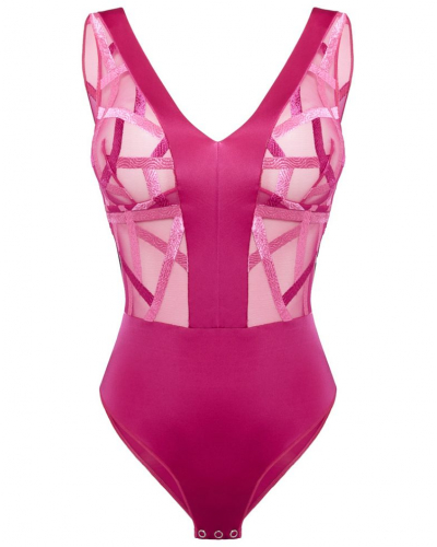 Wireless body Louisa Bracq Série (Fuchsia)