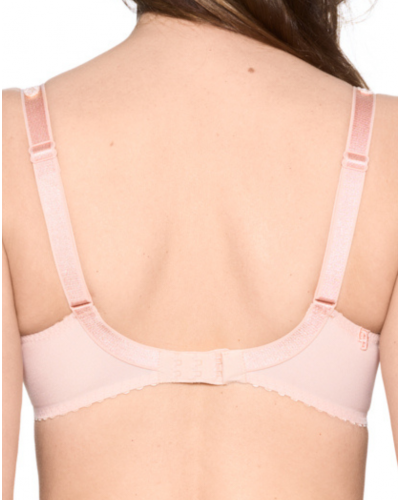 Sujetador con aros Louisa Bracq Julia (Nude Rose)