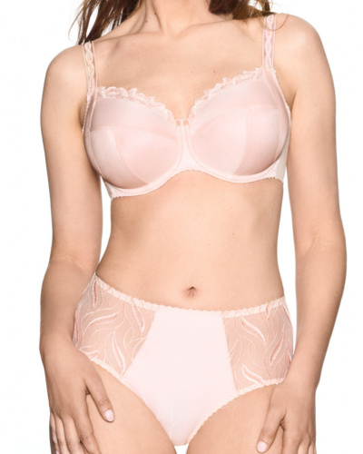 Sujetador confort con aros Louisa Bracq Julia (Nude Rose)