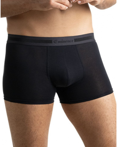 Pack of 3 stretch cotton boxers Eminence Exception (Black / Burgundy / Navy)