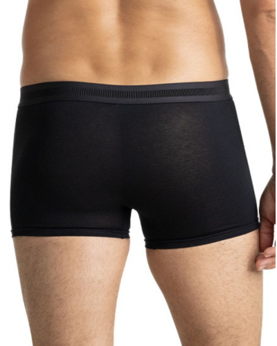 Lot de 3 boxers coton stretch Eminence Exception (Noir / Bordeaux / Marine)