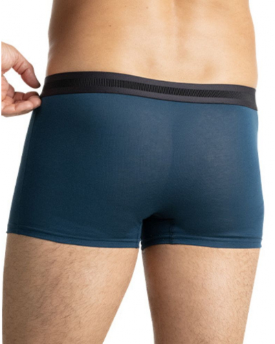 Pack of 3 stretch cotton boxers Eminence Exception (Teal / Khaki / Almond)